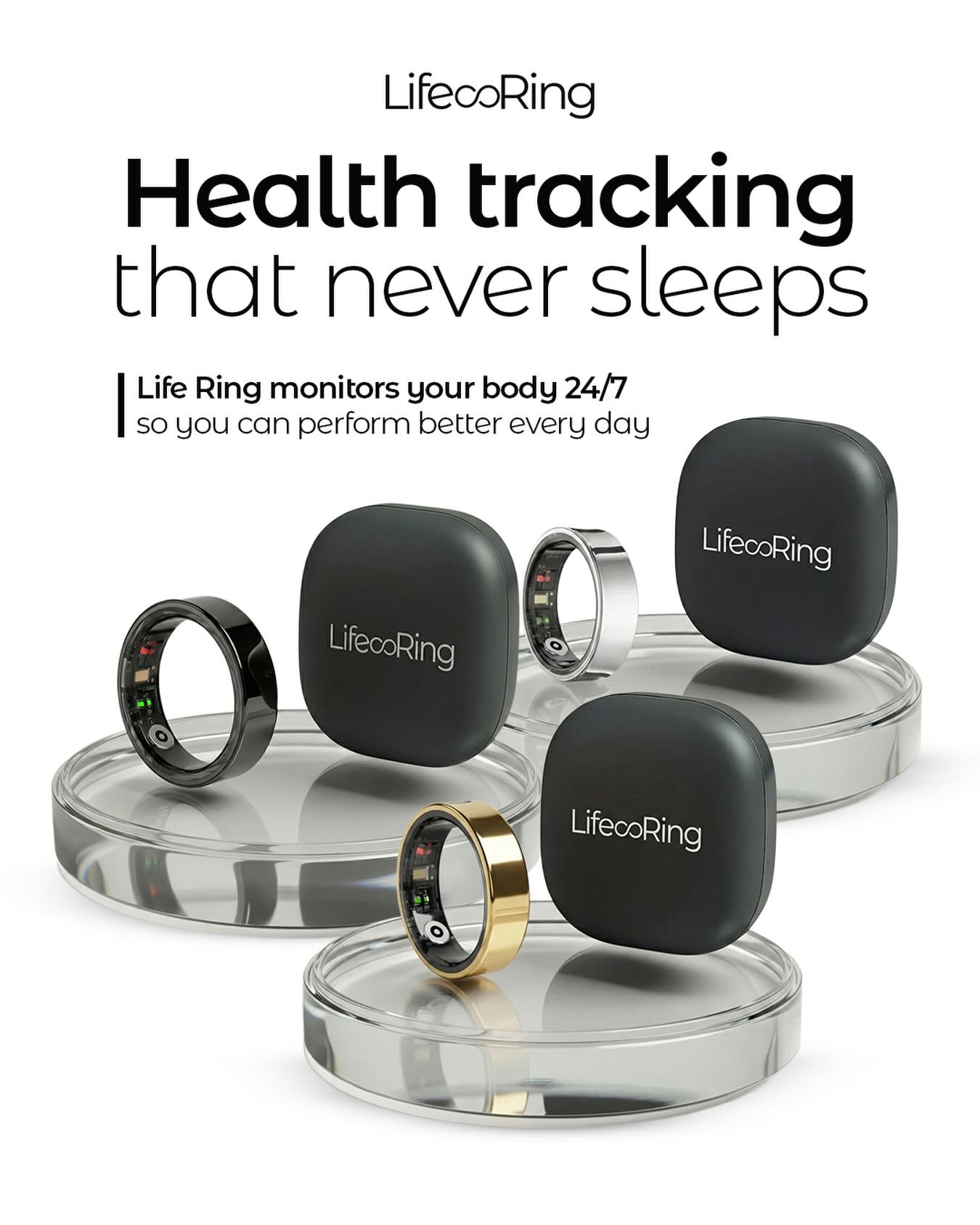 Life Ring + Free Refill Case